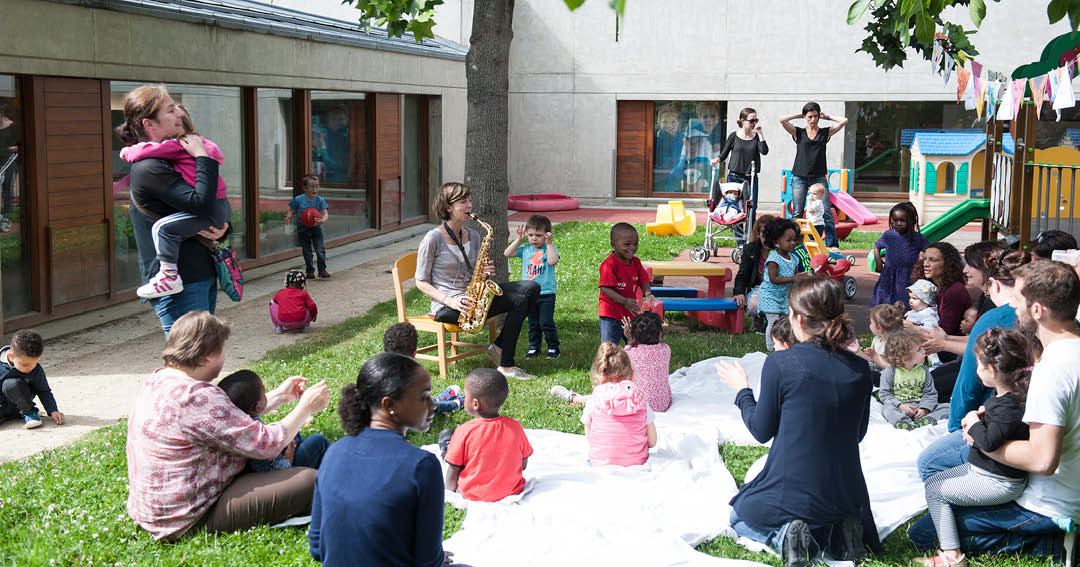 Fête de fin d'année pour le LAEP