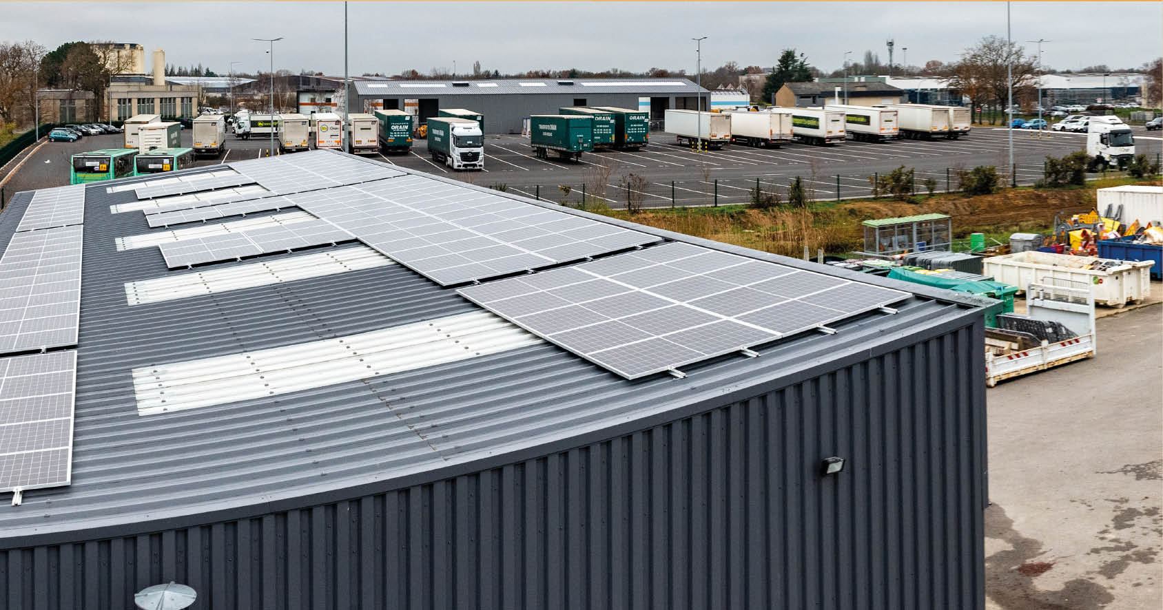 Panneaux Photovoltaïques