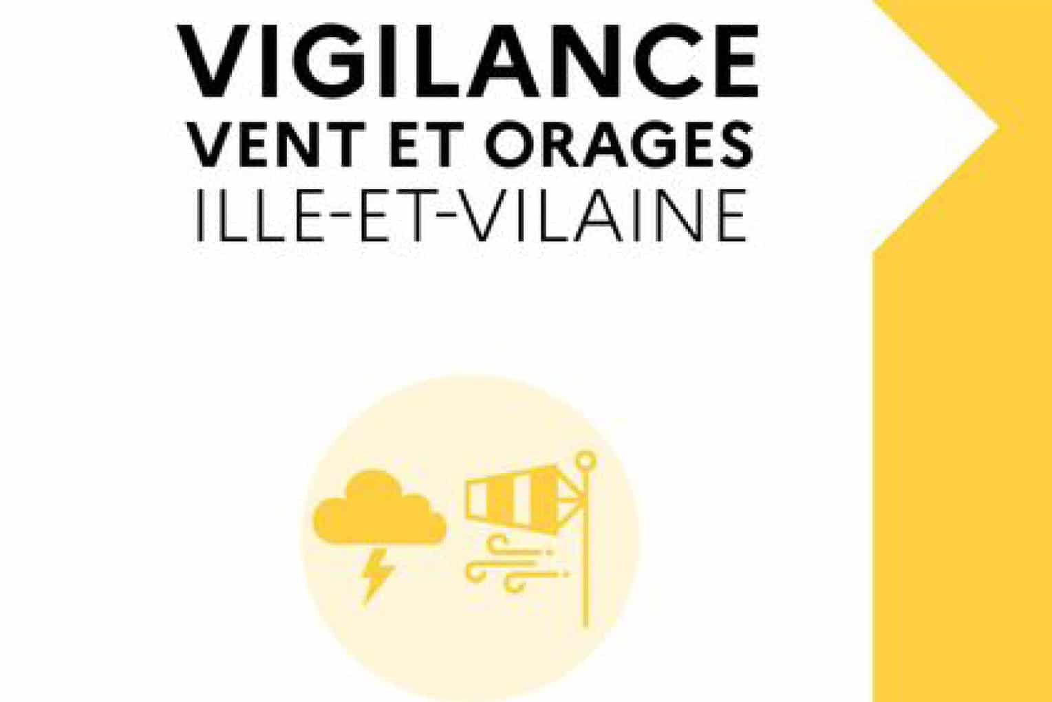 Vigilence meteo