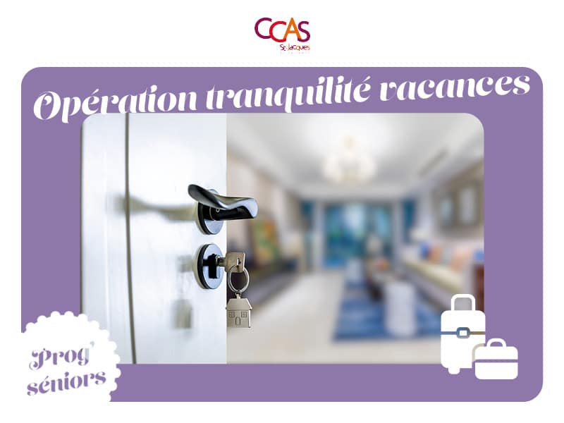 Opération tranquillité vacances
