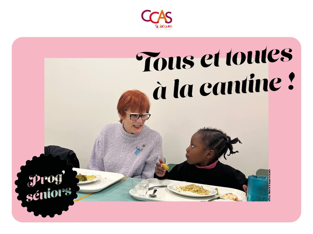 Tous et toutes à la cantine