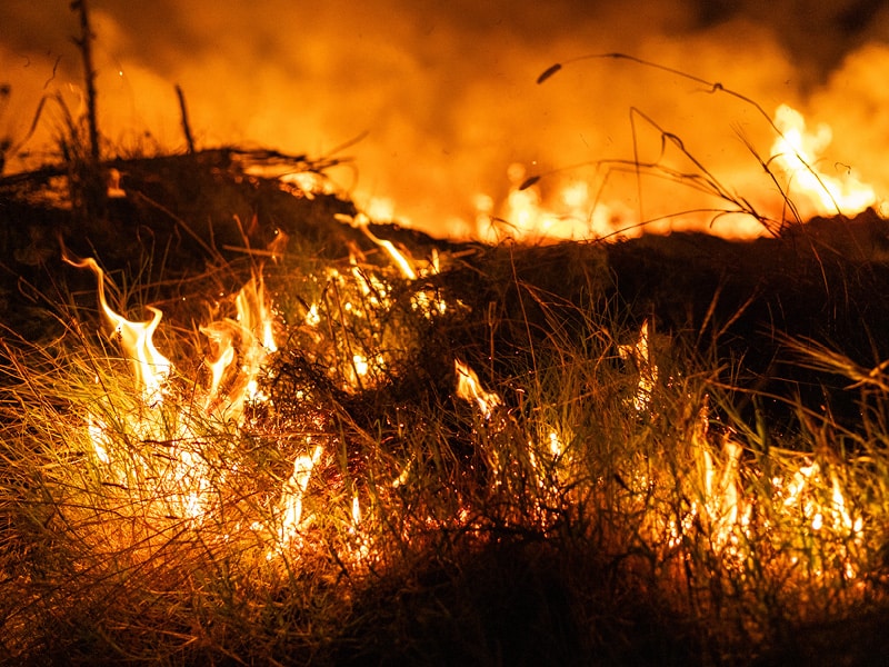 image de feu