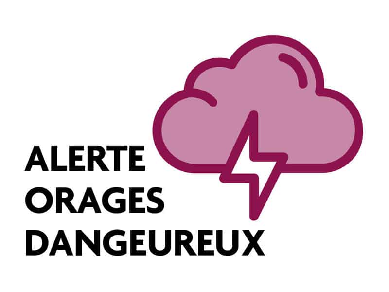 orages