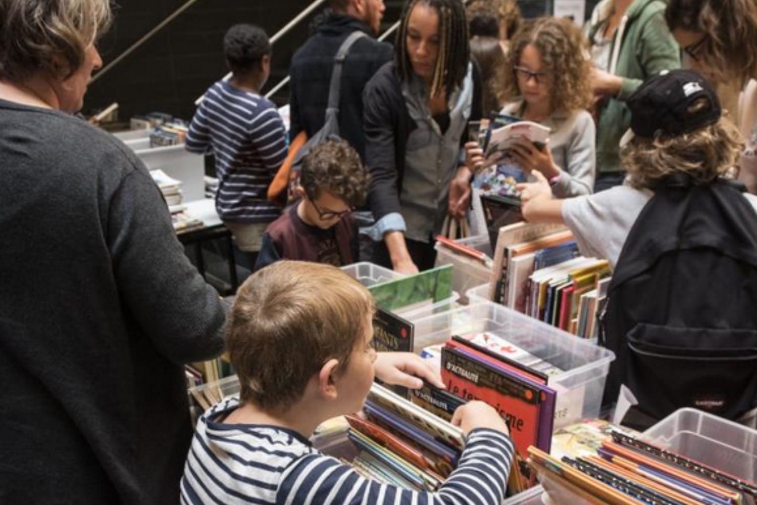 Braderie médiathèque