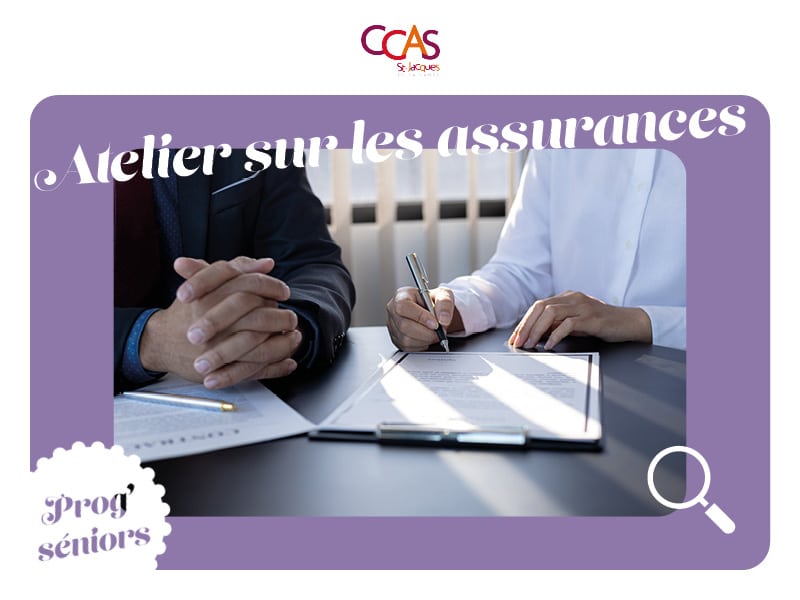 Atelier sur les assurances