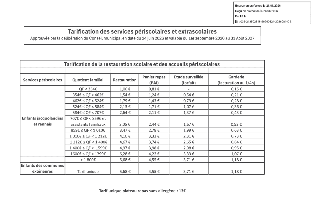 Tarifs 2026-2027_Accueils Perisco